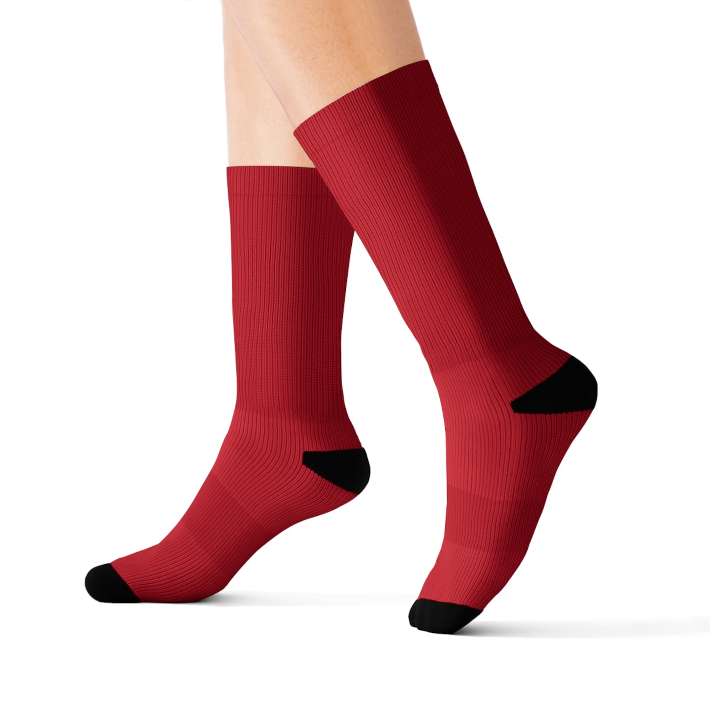 Red Freedom Sounds Socks