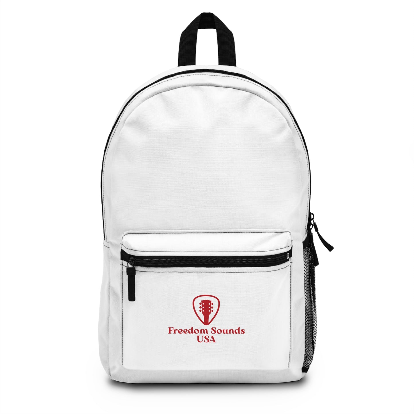 White Freedom Sounds Backpack