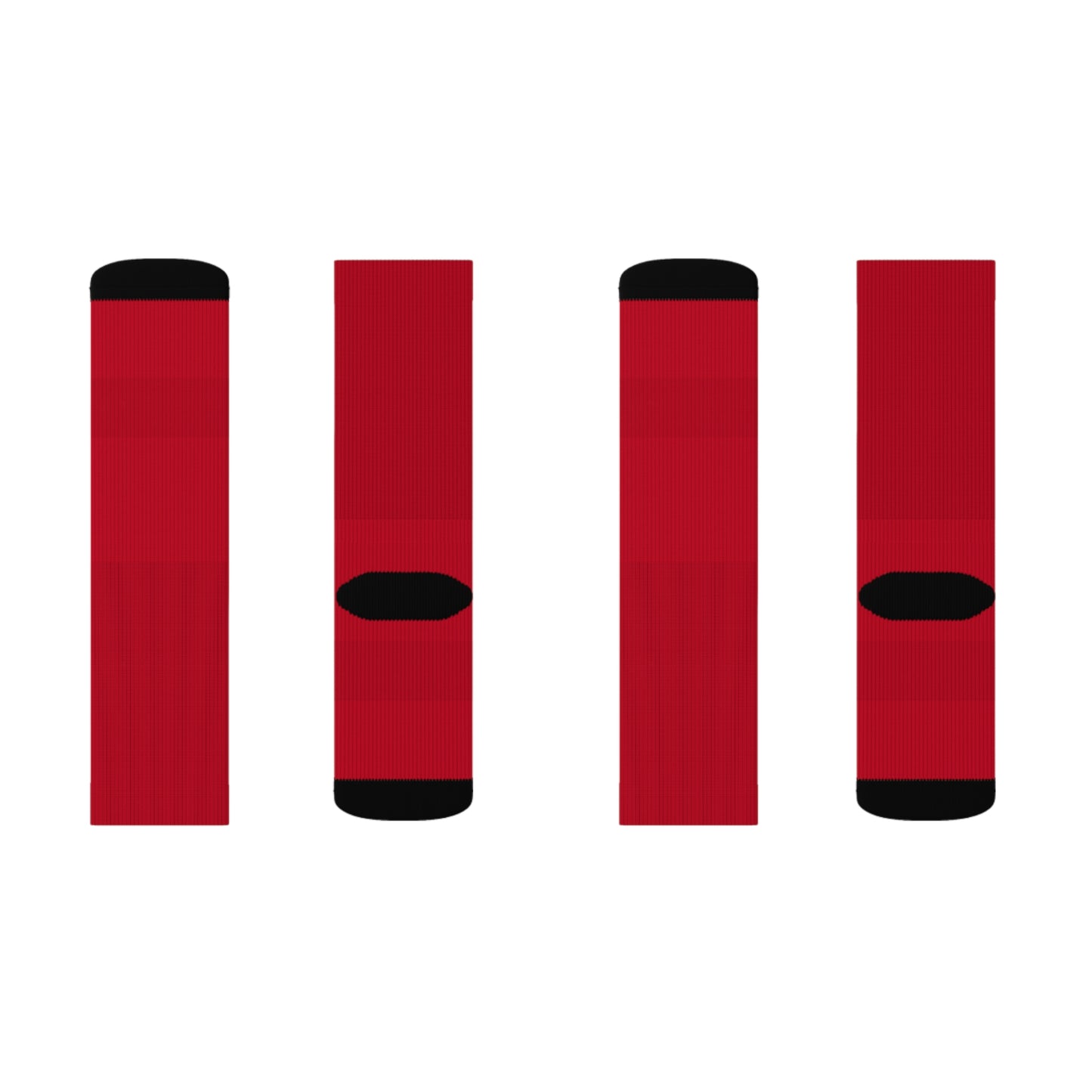 Red Freedom Sounds Socks