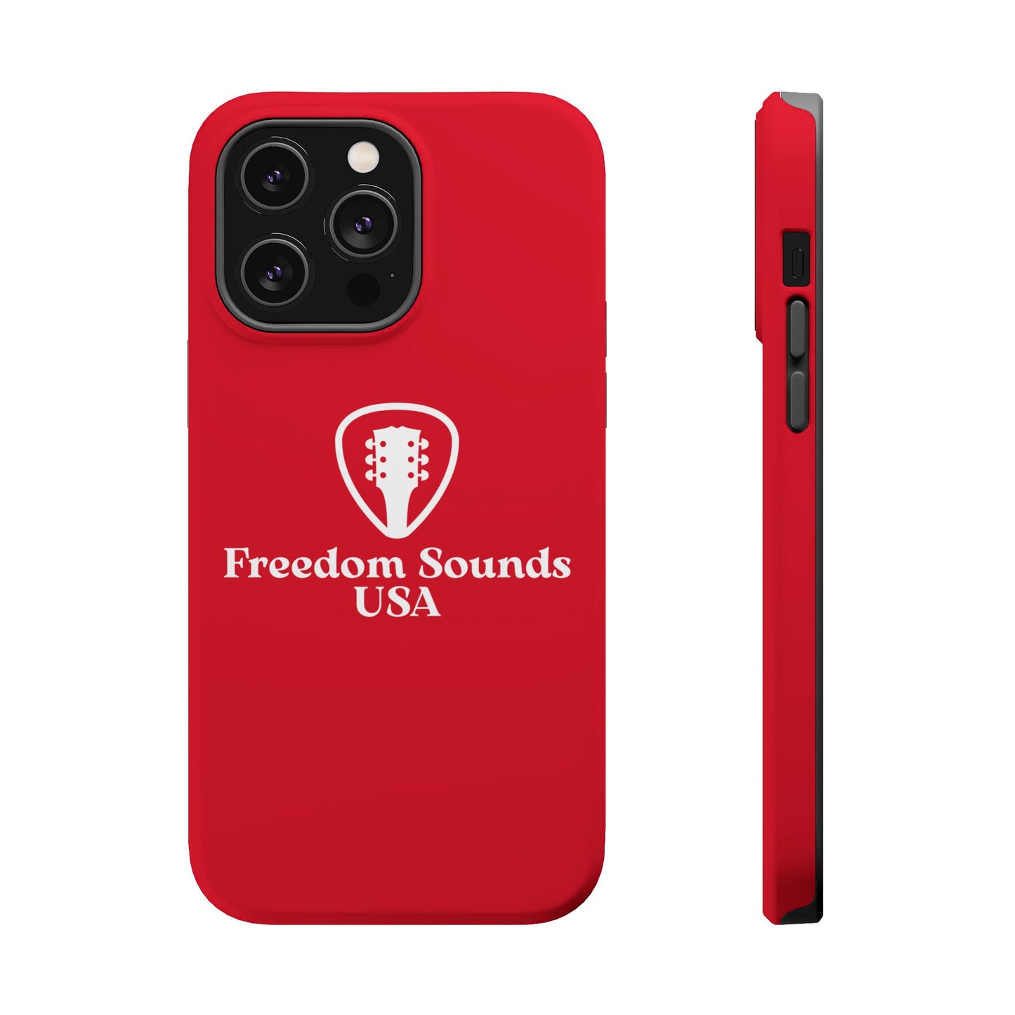 Red Freedom Sounds Phone Case