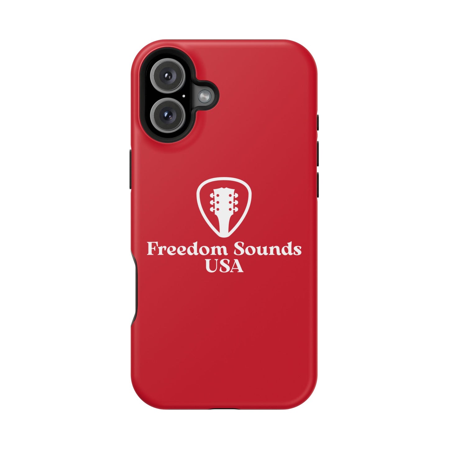 Red Freedom Sounds Phone Case