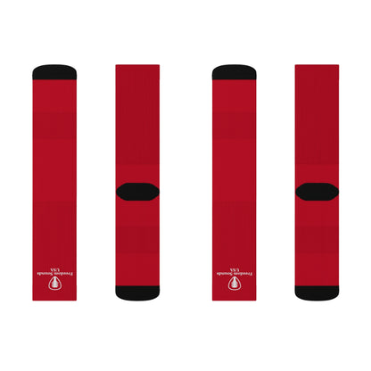 Red Freedom Sounds Socks