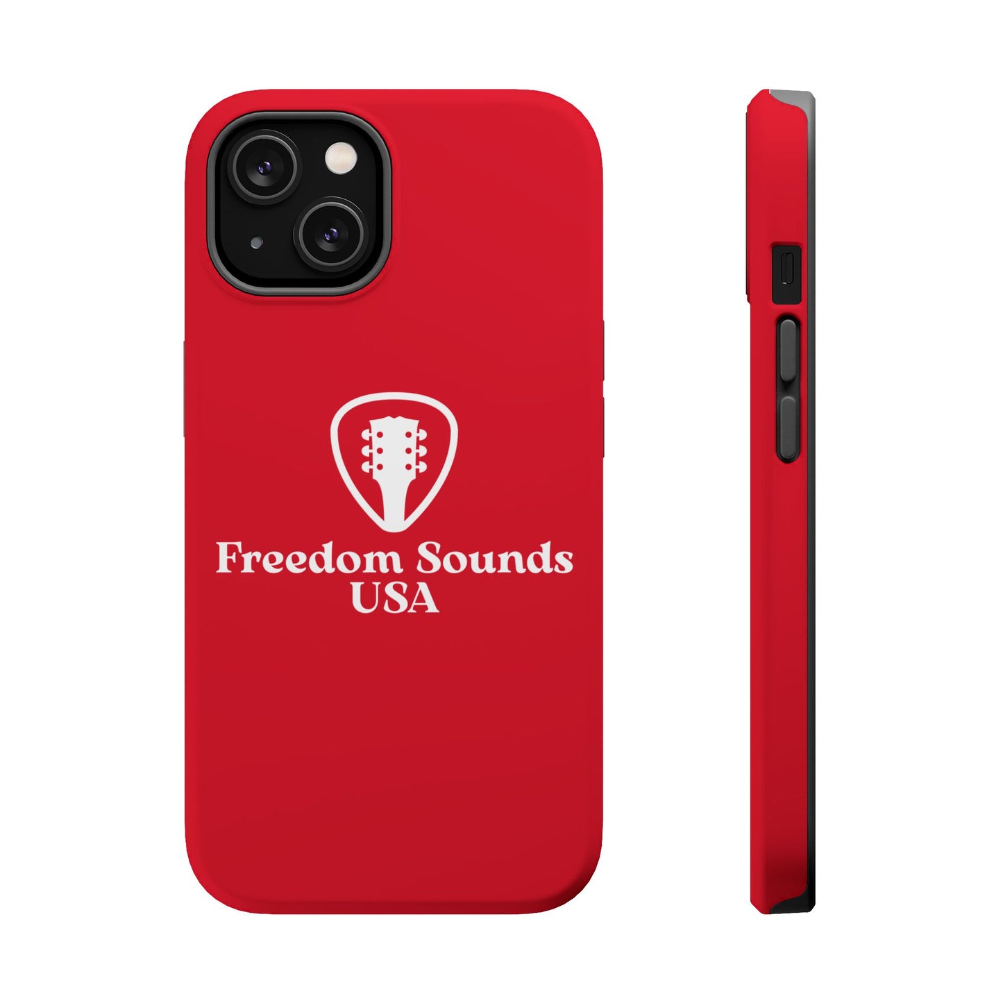 Red Freedom Sounds Phone Case