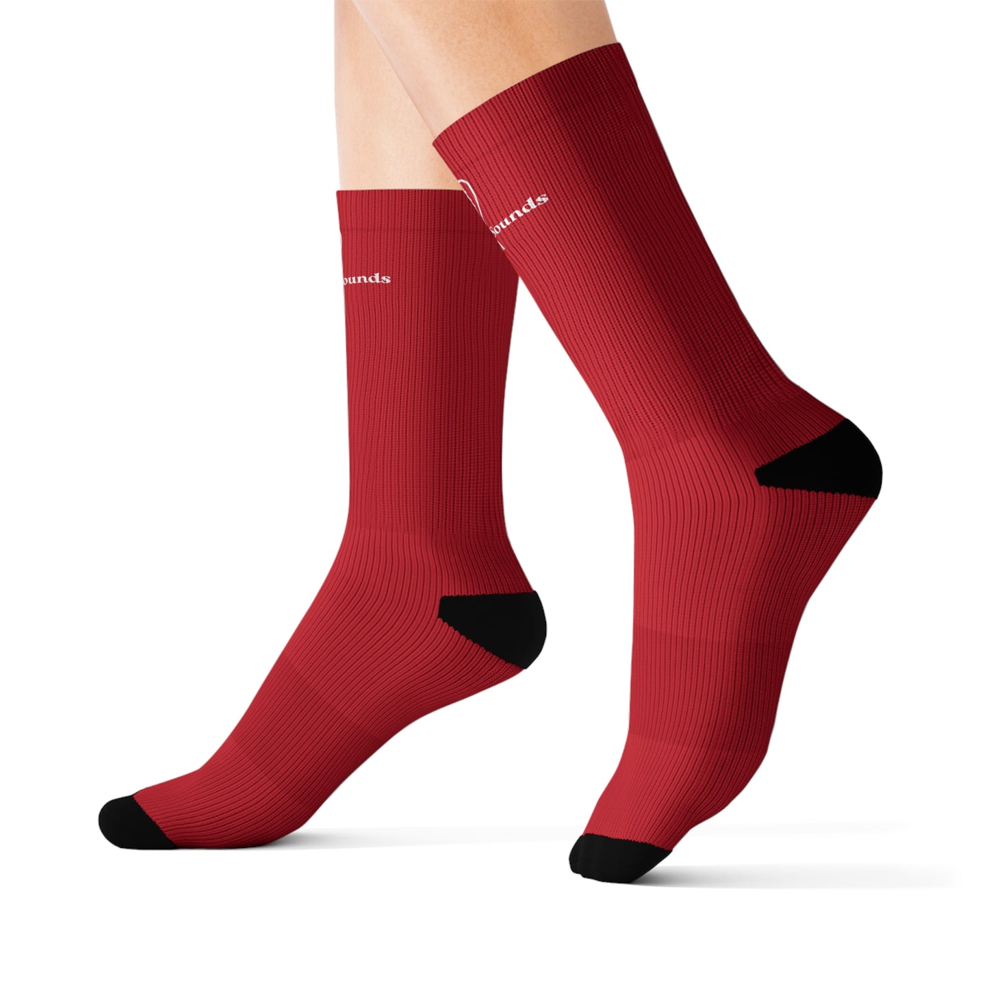 Red Freedom Sounds Socks