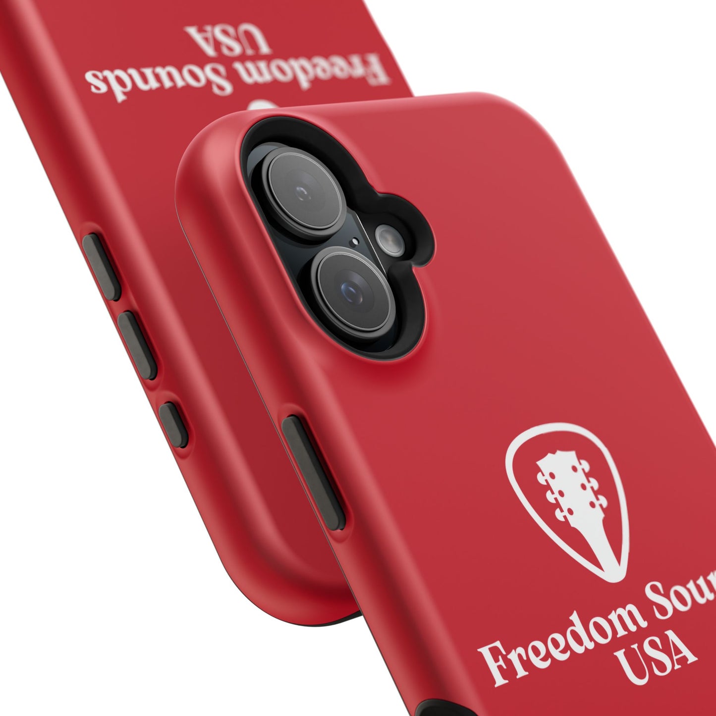 Red Freedom Sounds Phone Case
