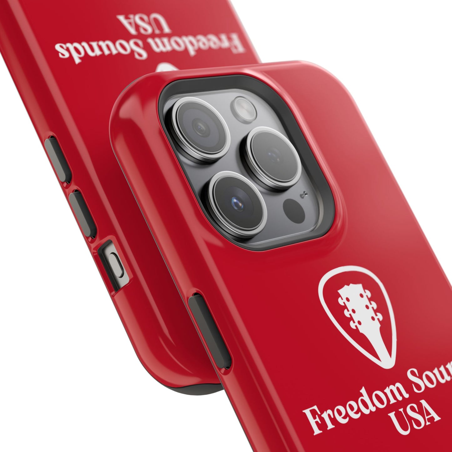 Red Freedom Sounds Phone Case
