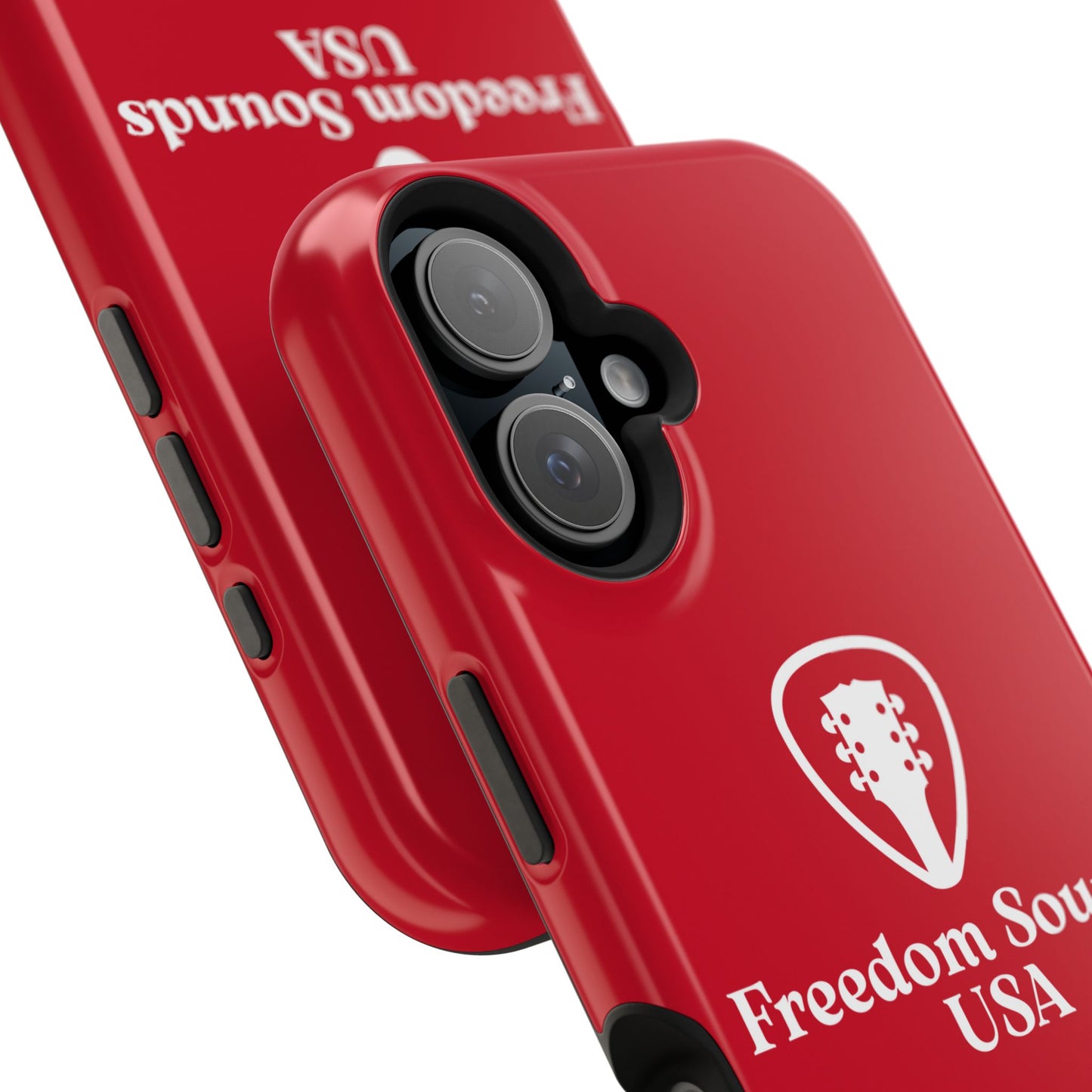 Red Freedom Sounds Phone Case
