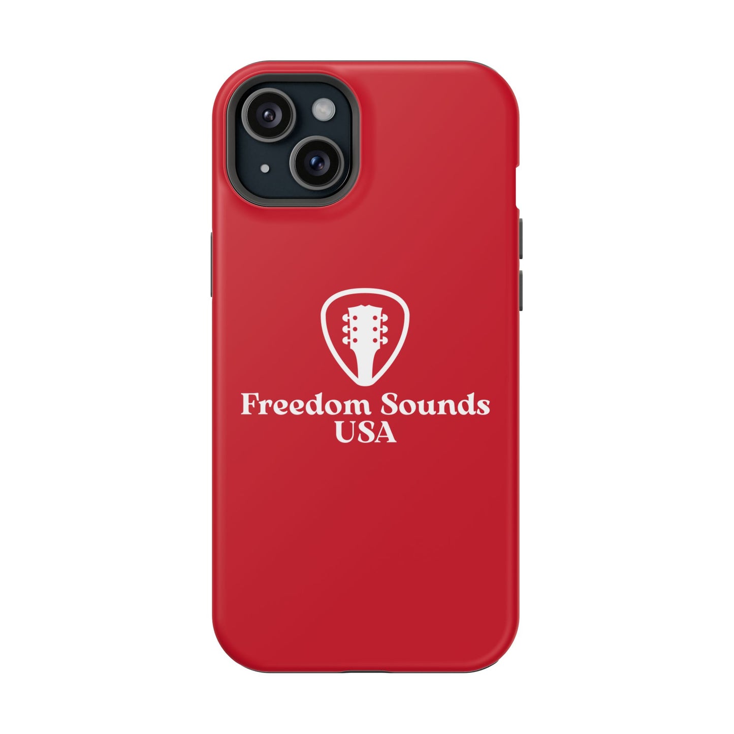 Red Freedom Sounds Phone Case