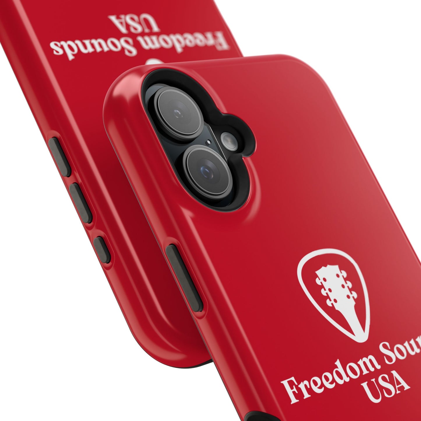 Red Freedom Sounds Phone Case