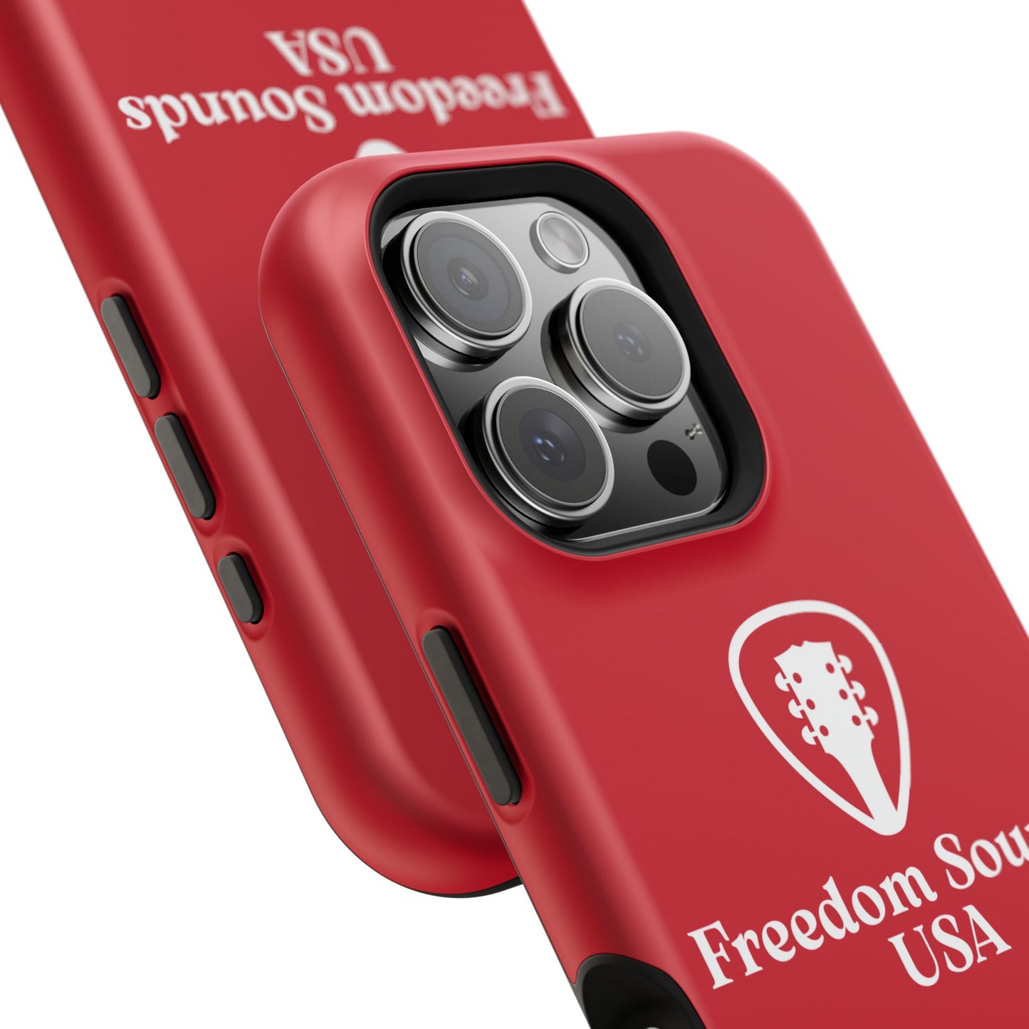 Red Freedom Sounds Phone Case