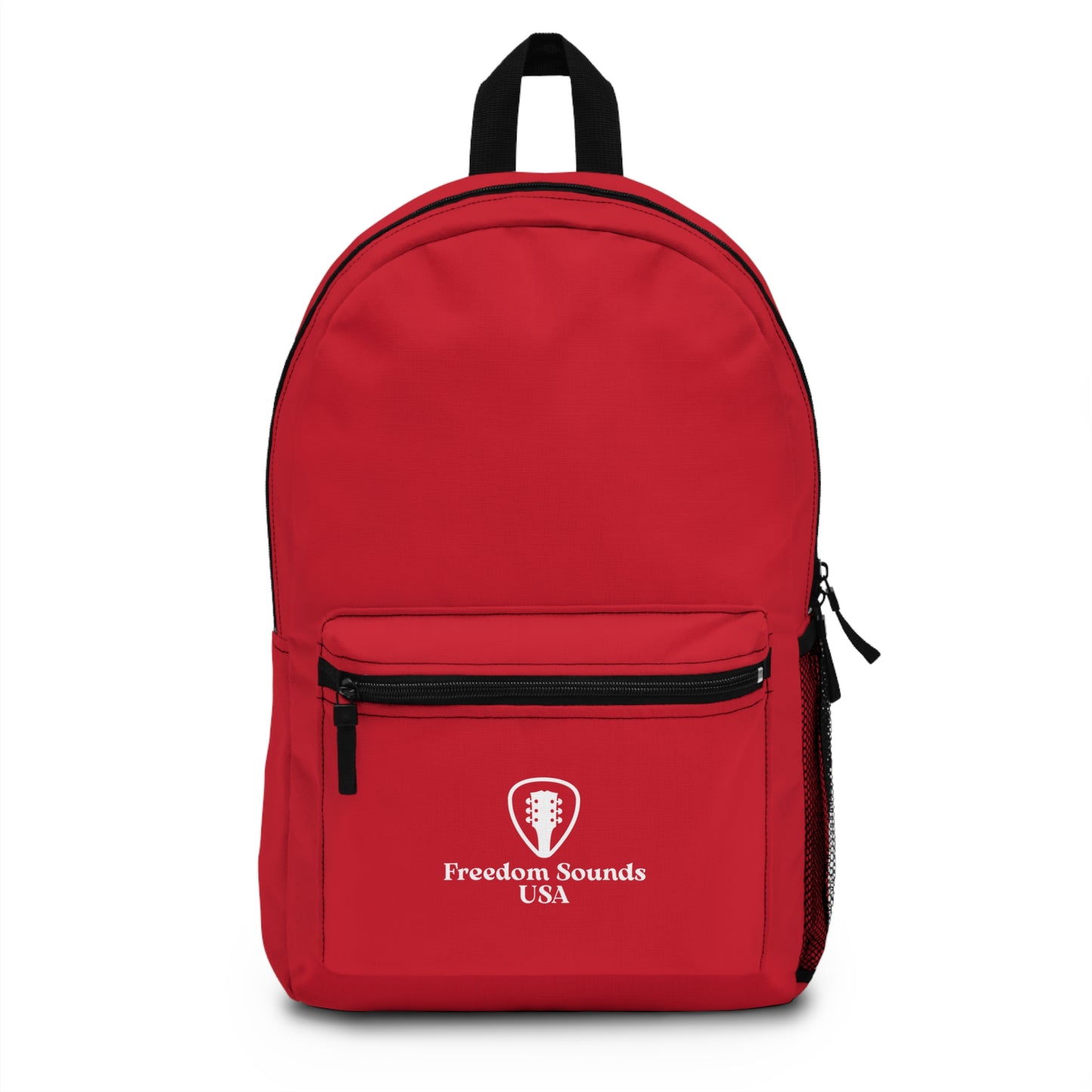 Red Freedom Sounds Backpack