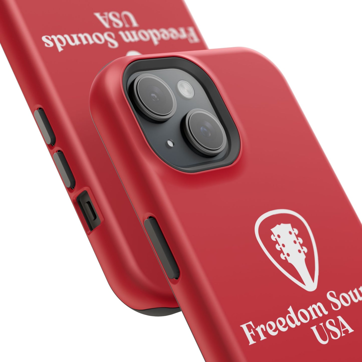 Red Freedom Sounds Phone Case