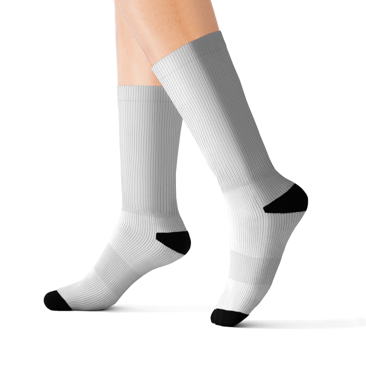 White Freedom Sounds Socks