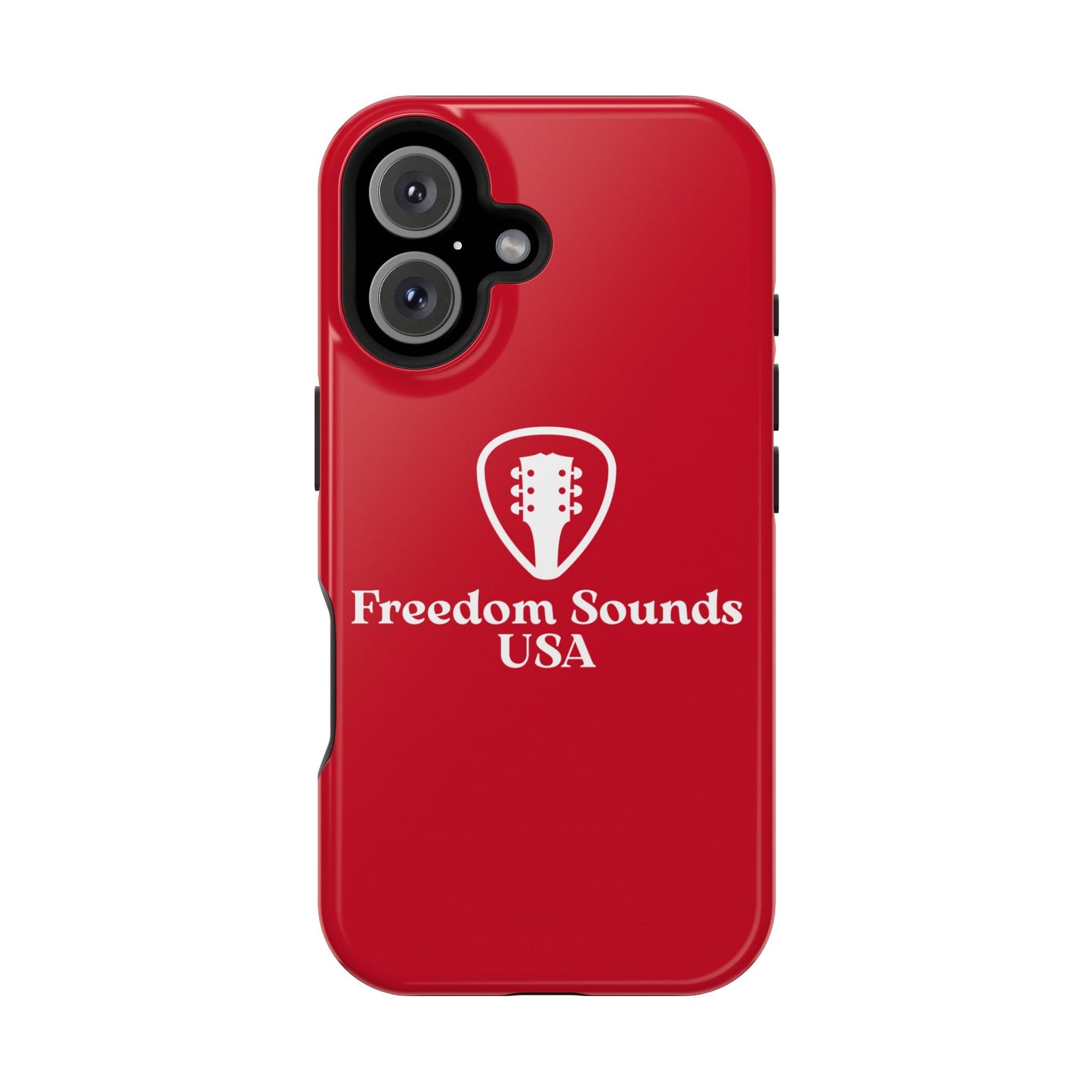 Red Freedom Sounds Phone Case