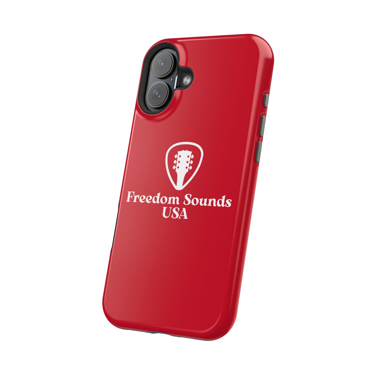 Red Freedom Sounds Phone Case