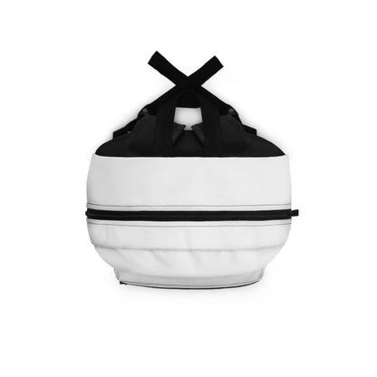 White Freedom Sounds Backpack