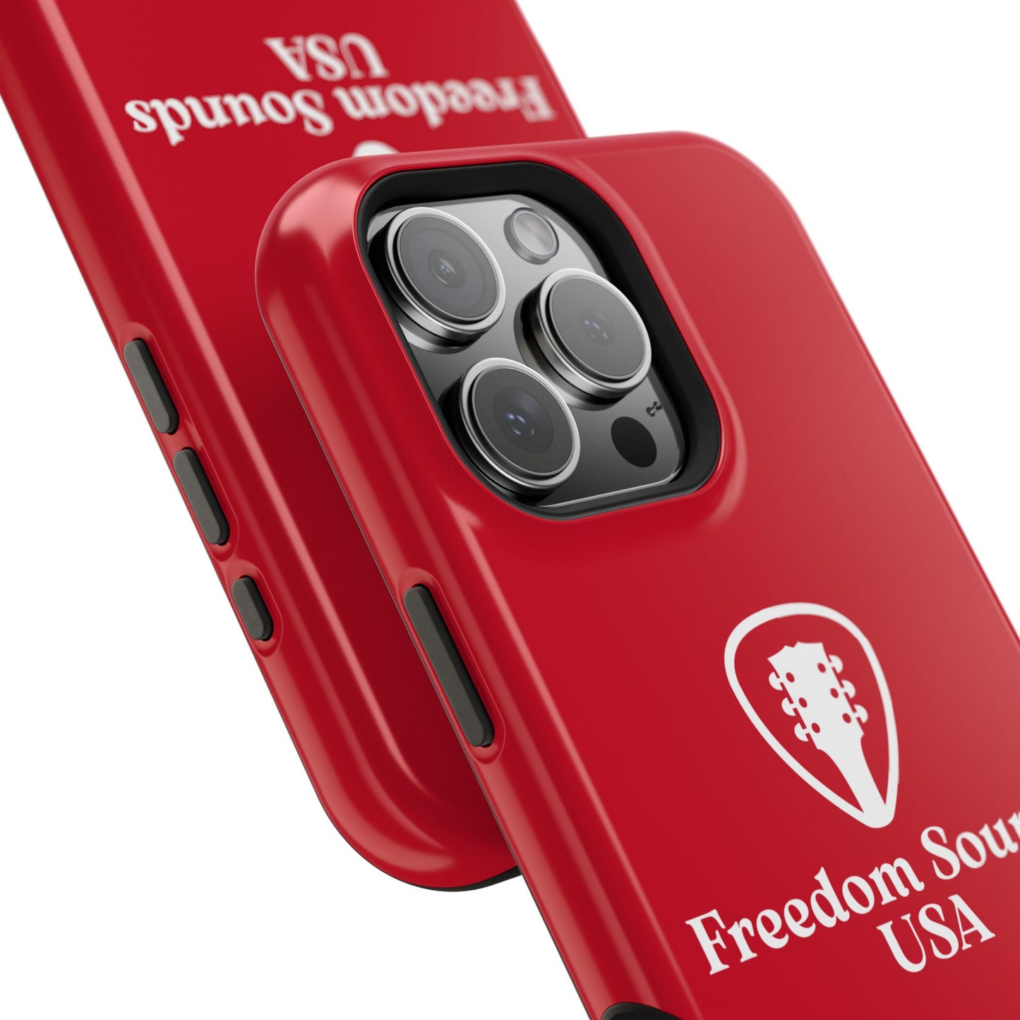 Red Freedom Sounds Phone Case