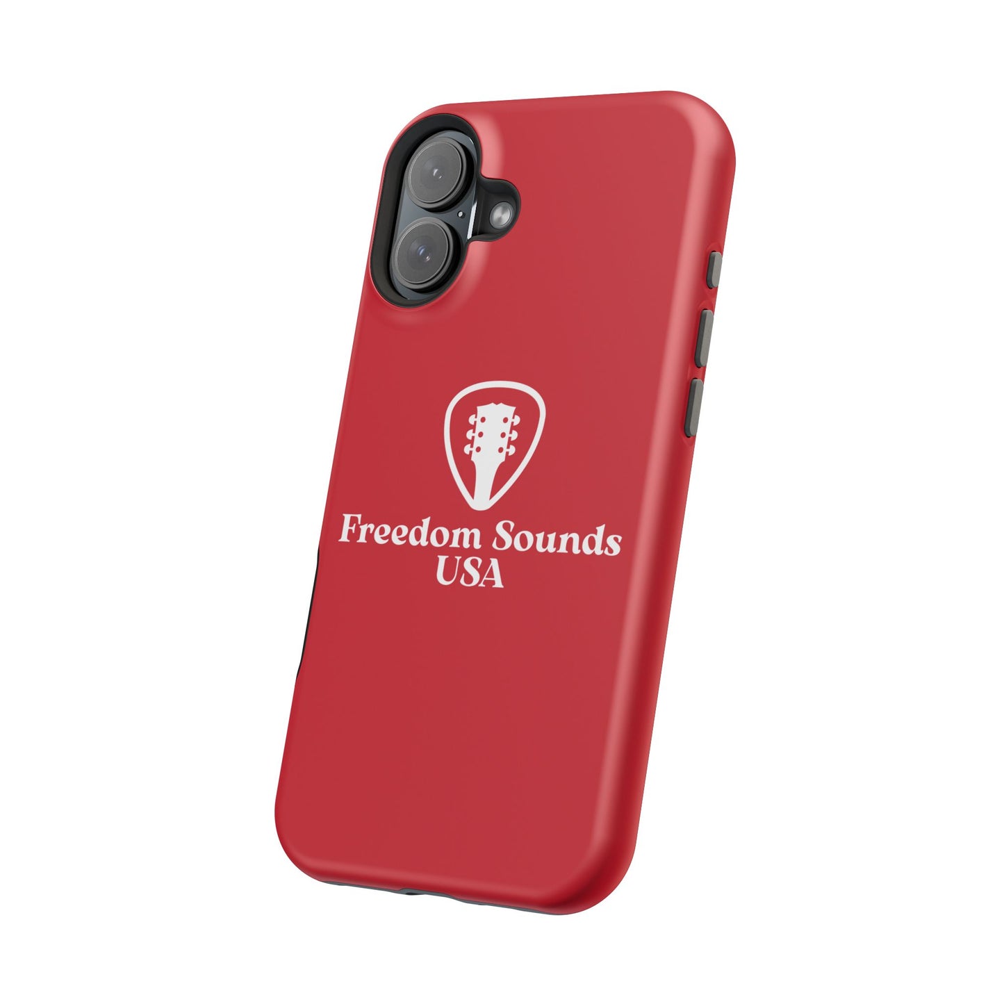 Red Freedom Sounds Phone Case