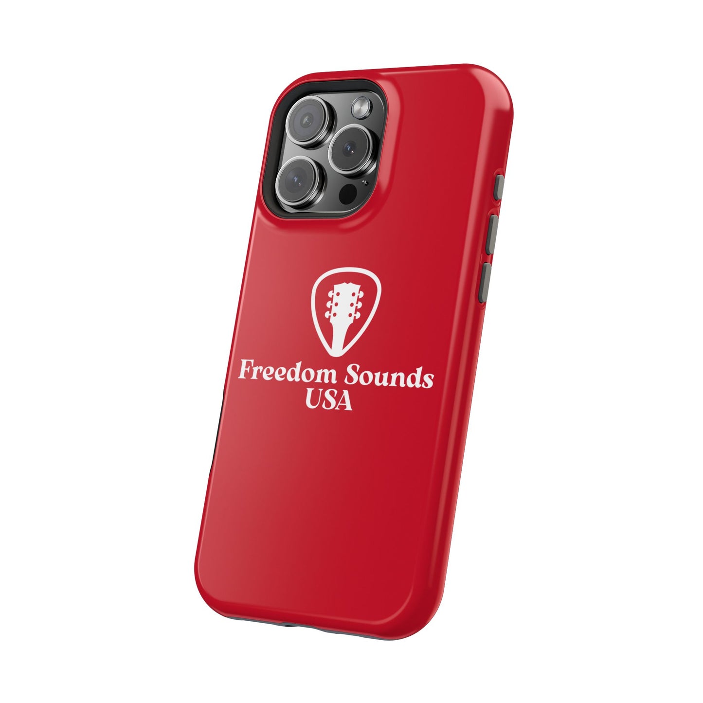 Red Freedom Sounds Phone Case