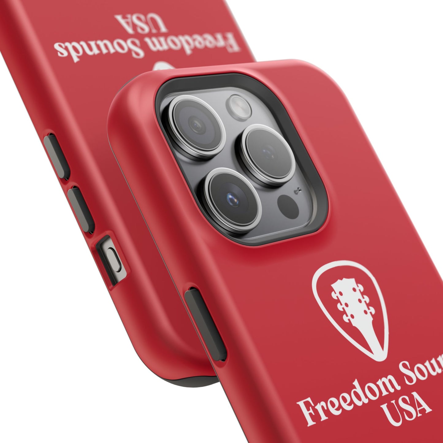 Red Freedom Sounds Phone Case