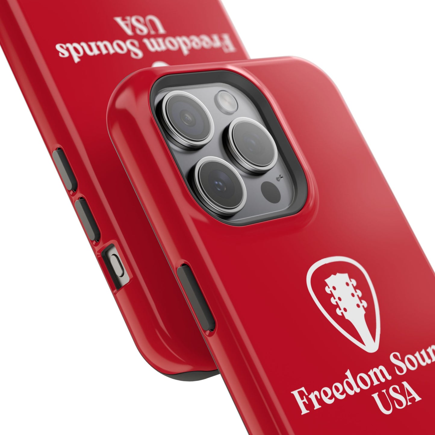 Red Freedom Sounds Phone Case