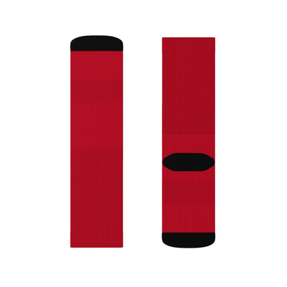 Red Freedom Sounds Socks