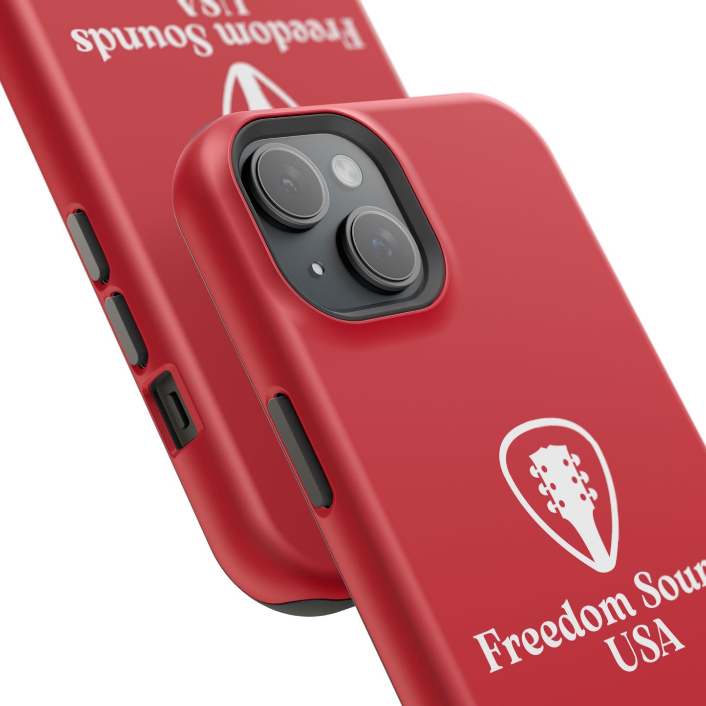Red Freedom Sounds Phone Case