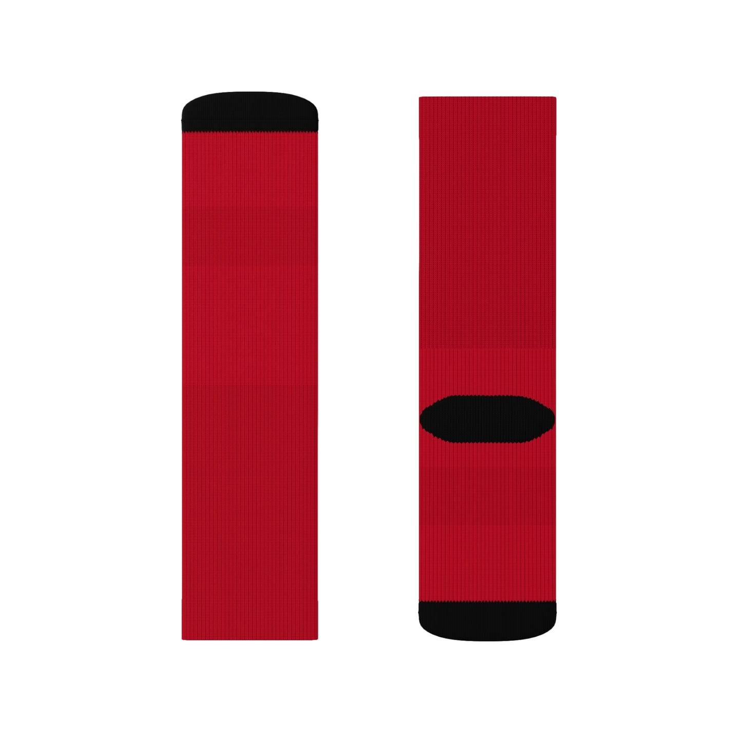 Red Freedom Sounds Socks