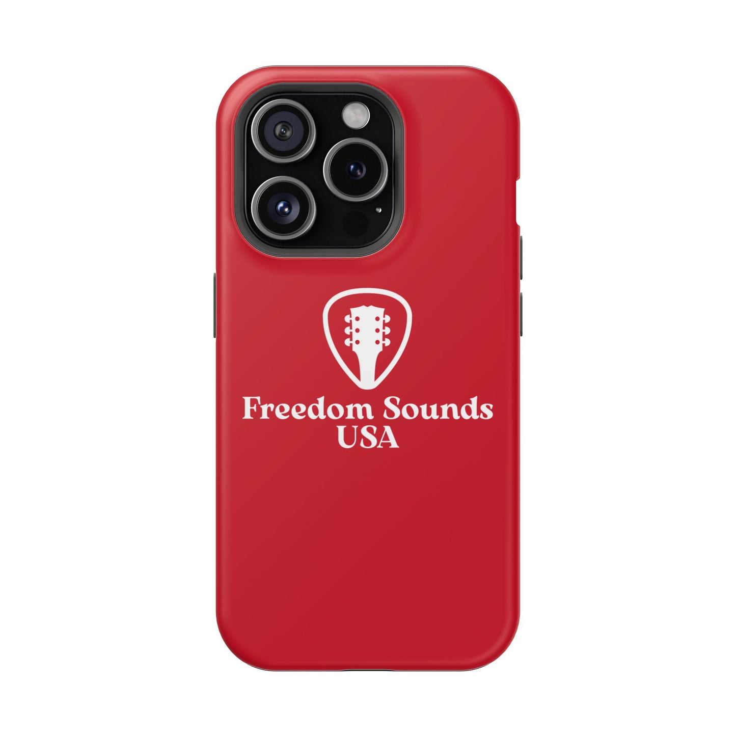 Red Freedom Sounds Phone Case