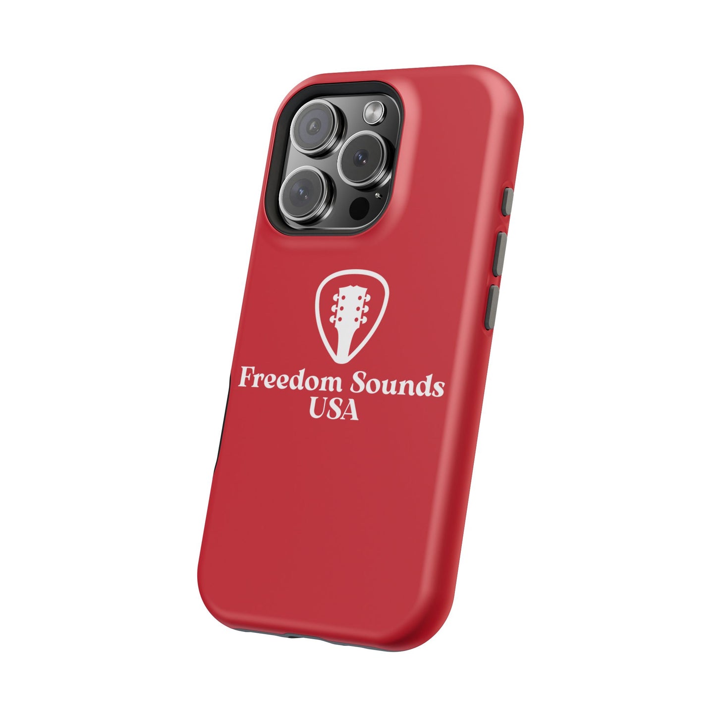 Red Freedom Sounds Phone Case