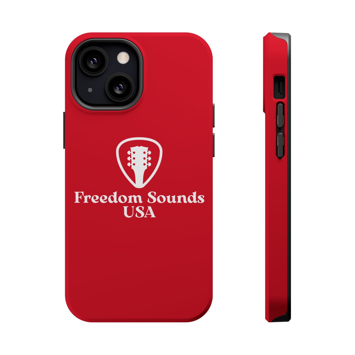 Red Freedom Sounds Phone Case